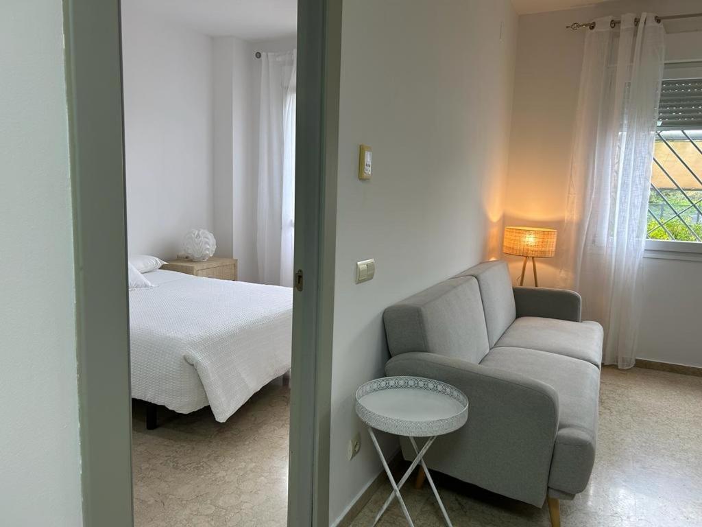 Lovely Apartment Sevilla Azahar Parking Bormujos Exteriör bild
